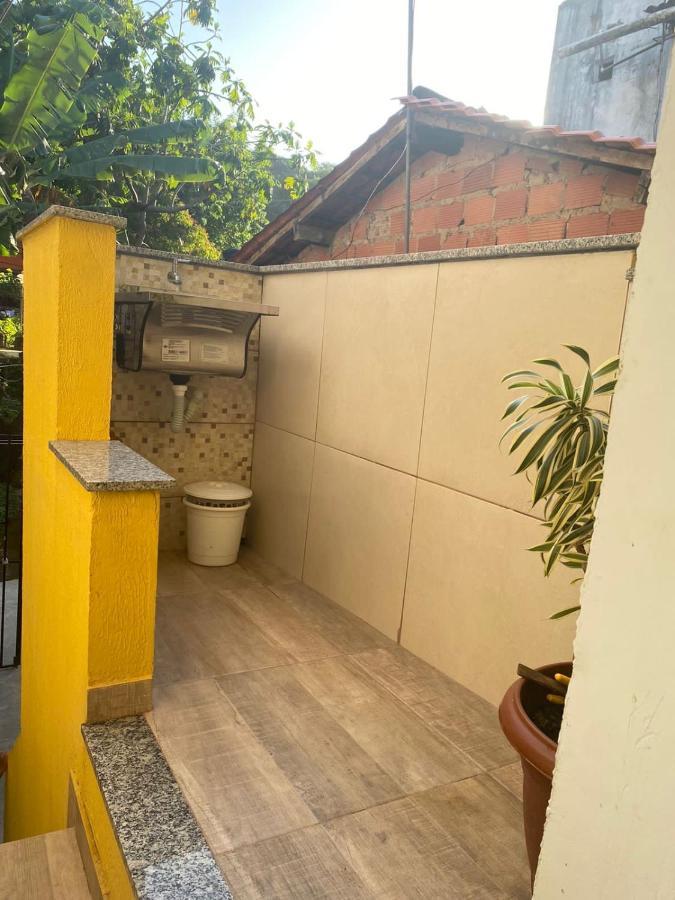 Вилла Residencial Morro De Sao Paulo Casa Amarela Экстерьер фото