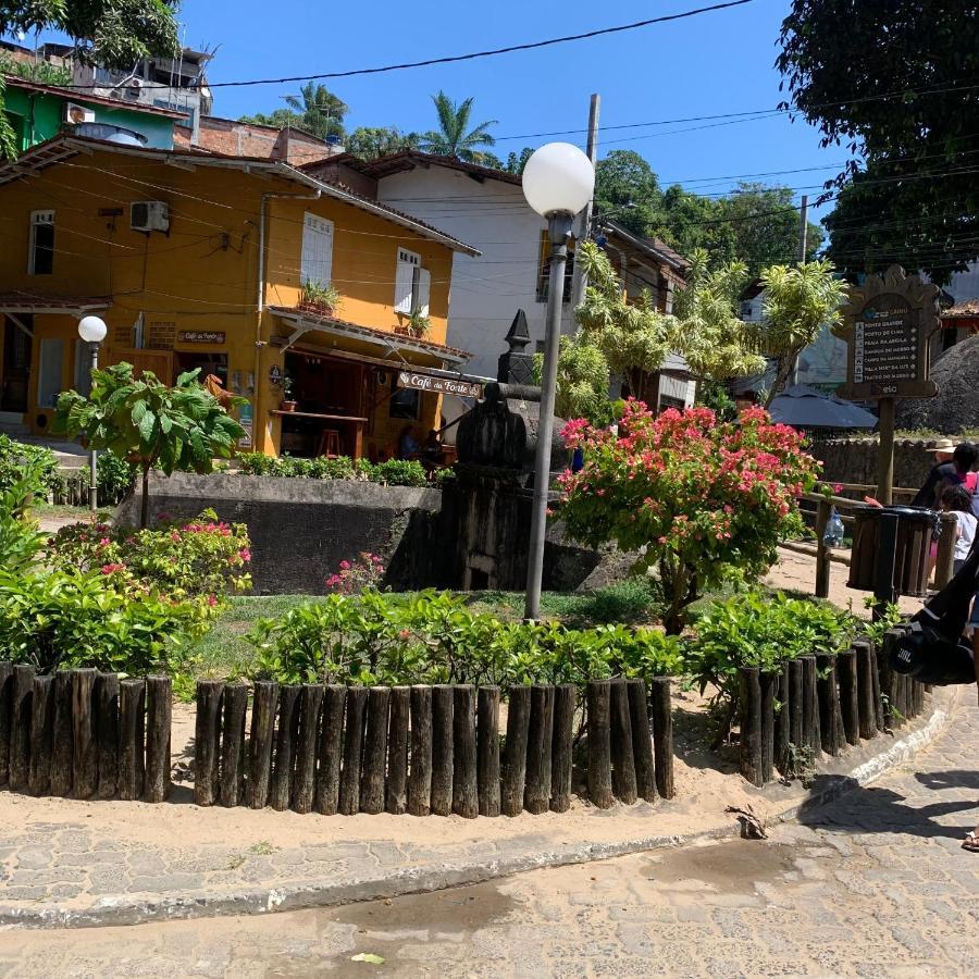 Вилла Residencial Morro De Sao Paulo Casa Amarela Экстерьер фото