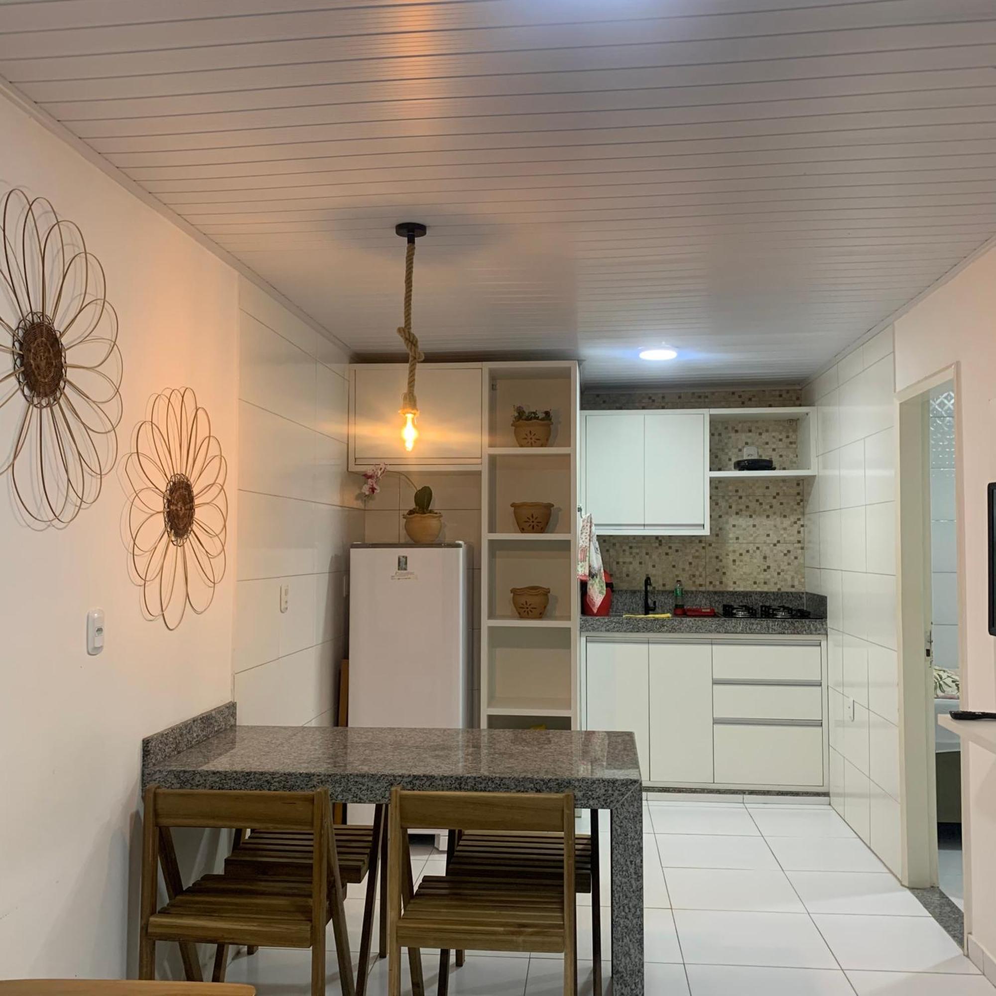 Вилла Residencial Morro De Sao Paulo Casa Amarela Экстерьер фото