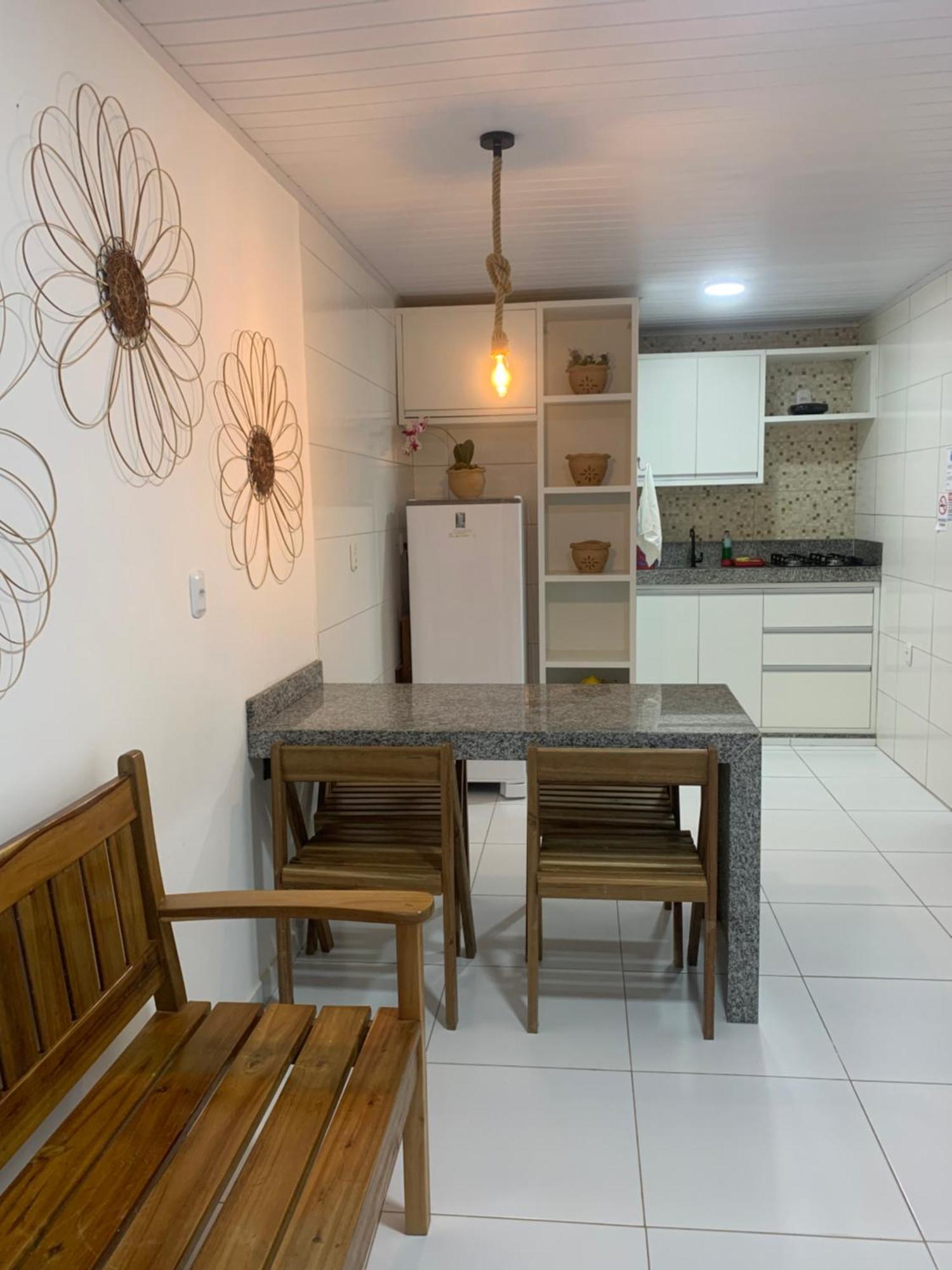 Вилла Residencial Morro De Sao Paulo Casa Amarela Экстерьер фото