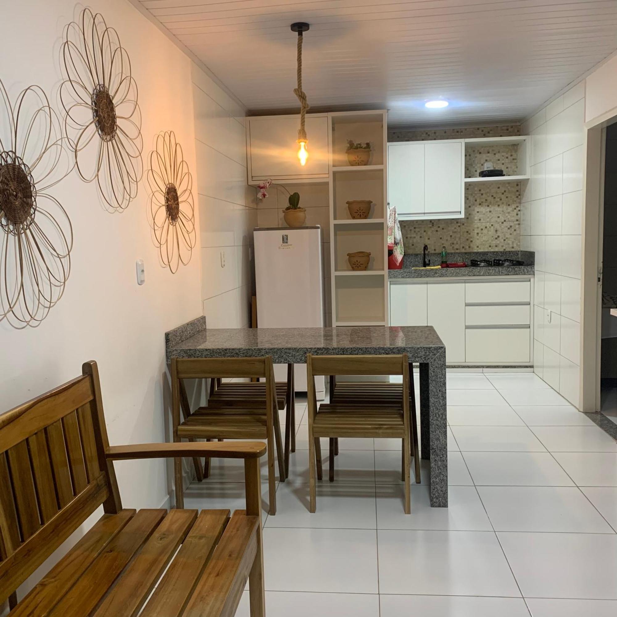 Вилла Residencial Morro De Sao Paulo Casa Amarela Экстерьер фото