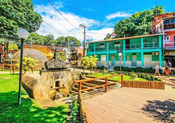 Вилла Residencial Morro De Sao Paulo Casa Amarela Экстерьер фото